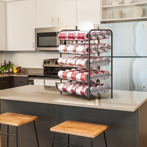 Can Rack Organizer Soda Can Storage Drink Holder for Pantry
