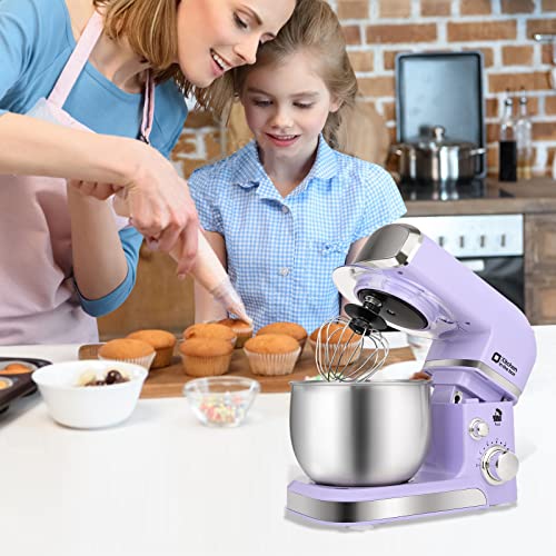 Stand Mixer Kitchen in the box 3.2Qt Small Electric Food Mixer