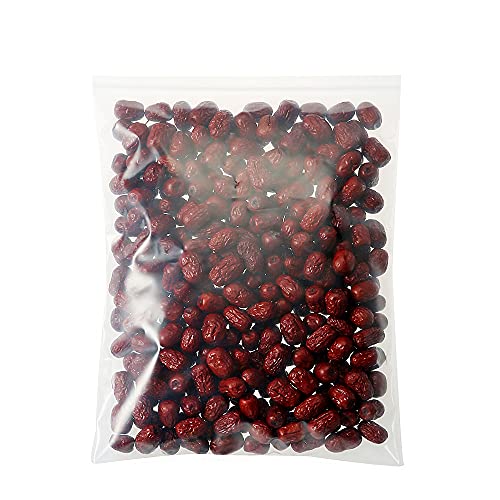 100Pcs 8"x10" Thick 3Mil Clear Reclosable Zip Seal Lock Plastic Poly Bags (100 Count)