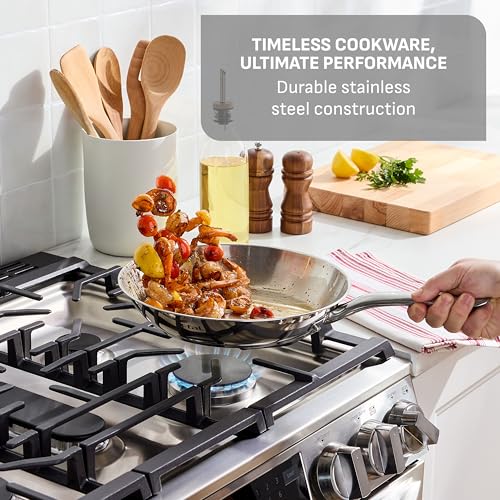 Gourmet Stainless Steel Frying Pan Set (Cookware Set / 2-Piece)