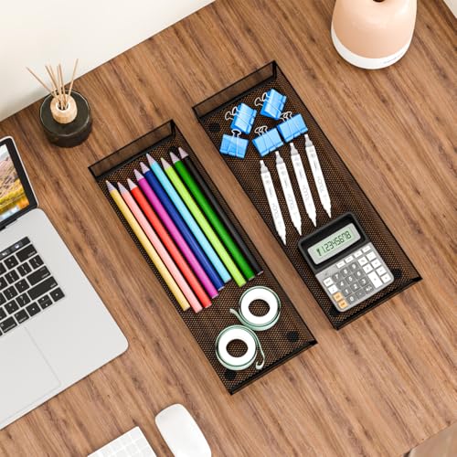 Silverware Drawer Organizer (15*6-4P-Black)
