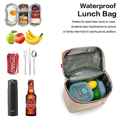 NOL 8L Insulated Lunch Bag for Women