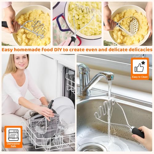 Potato Masher Set of 2 Pieces (2 Count)