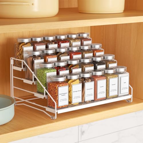 Tiered Spice Rack