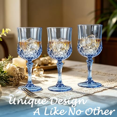 12Pack Plastic Wine Glasses (12 Count)