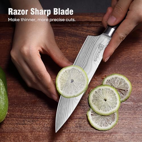 Chef Knife 6 Inch Sharp Kitchen Knife (6 Inch Chef Knife)
