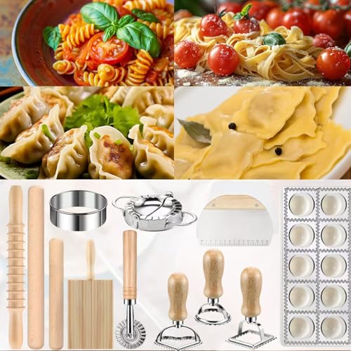 14 Pieces Pasta Making Tools Set (DDYM-SGM-14)