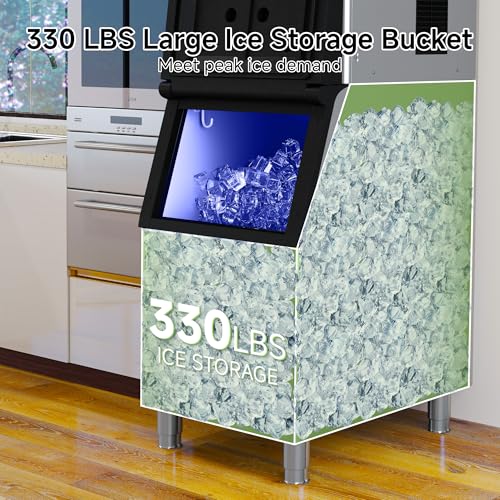 ETL Approved Commercial Ice Maker