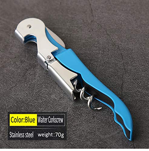 Professional Waiter Corkscrew Wine Openers Set (4 Count)