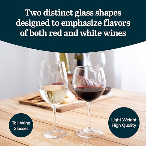 Vineyard Reserve Wine Glass Set of 8 (8 Count)