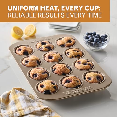 Nonstick Muffin Pan (Mocha)