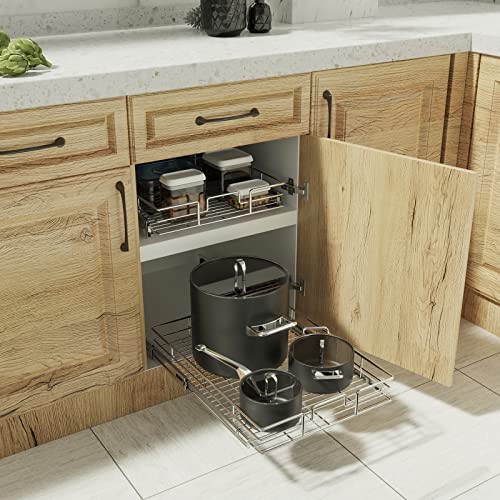Pull Out Cabinet Organizer