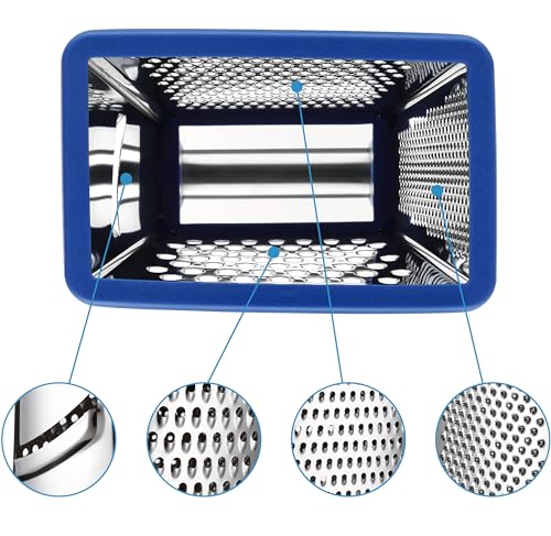 Stainless Steel XL Cheese Grater for Kitchen