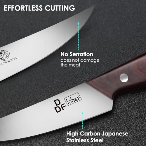 Steak Knives Set of 6 (Steak Knife Set)
