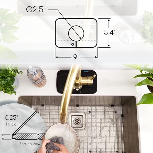 The Original Sinkmat Drip Catcher & Splash Guard