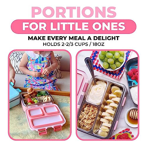 Small Stainless Steel Bento Box Lunch Container