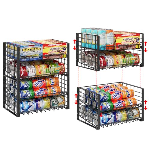 2 Pack Stackable Can Organizer (2 Count)