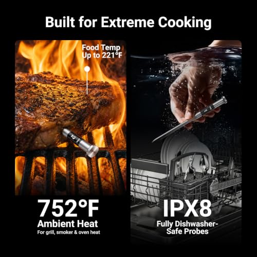 3000FT Wireless Meat Thermometer