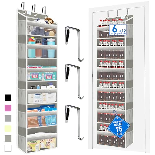 over the door organizer (Over Door Organizer-dusk Grey 01)