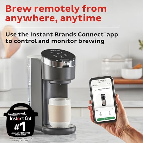 Solo WIFI Connect Single Serve Coffee Maker
