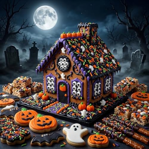Halloween sprinkles