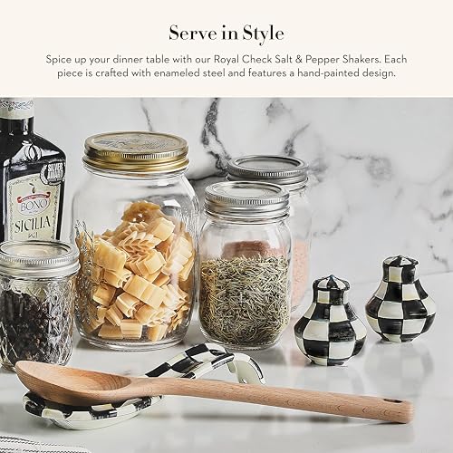 Salt & Pepper Set (Courtly Check / Small)