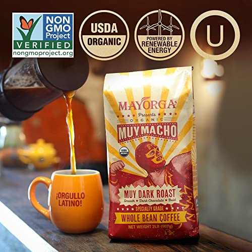 Intense Dark Roast Coffee (32 Ounce (Pack of 1))