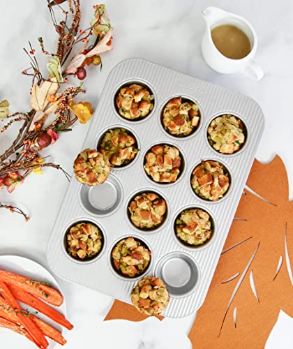 Bakeware Muffin Pan (12 Cup (Set of 2) / Muffin Pan)