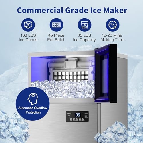 Commercial Ice Maker Machine