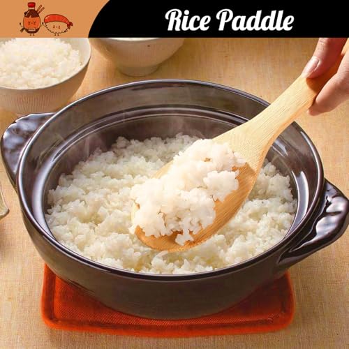 No Plastic Bamboo Sushi Making Kit (Bamboo)