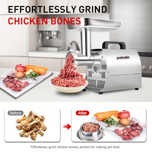 Electric Meat Grinder Machine (#8 0.4HP)