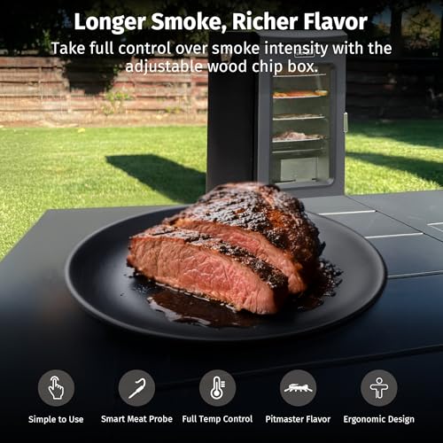 Ridgewood Pro 30" Electric Smoker Built