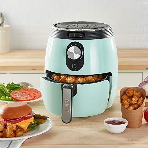 Deluxe Air Fryer (Aqua / 3qt / Air Fryer)