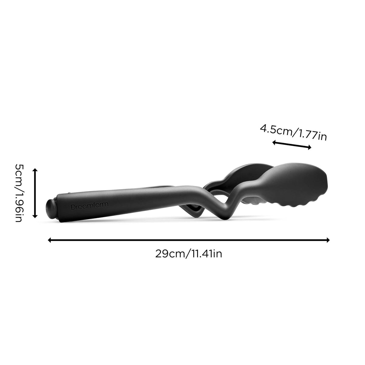 Clongs Click Lock Nylon Kitchen Cooking Tongs