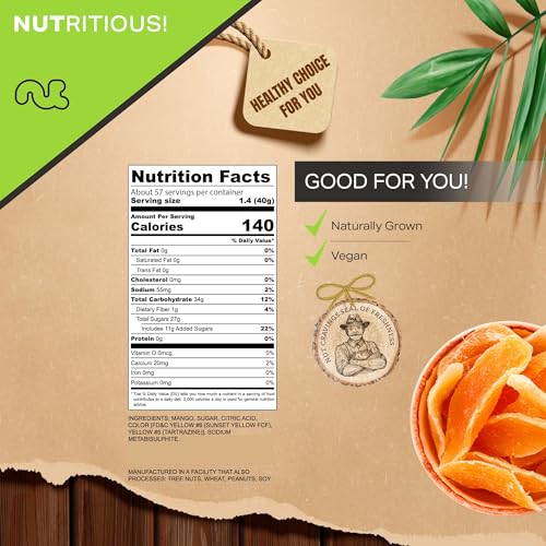 Dried Mango Slices (Dried Mango / 80 oz)