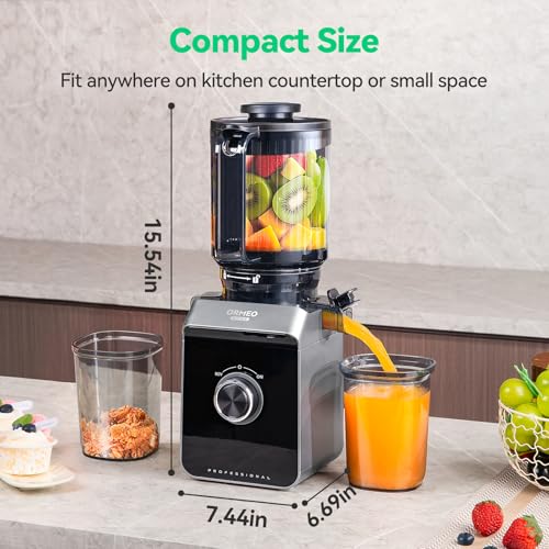 Cold Press Juicer (5.5 inch Feed Chute)