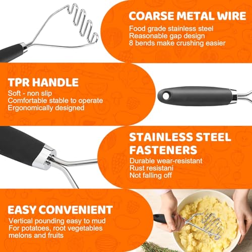 Potato Masher Set of 2 Pieces (2 Count)