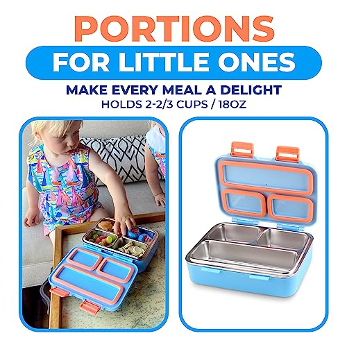 Small Stainless Steel Bento Box Lunch Container