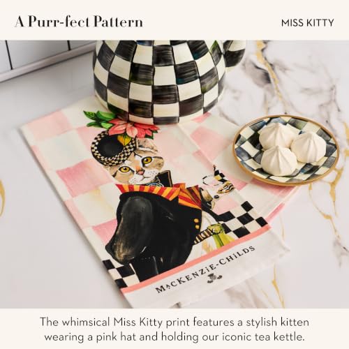 Cotton Dish Towel (Miss Kitty / 1-Pack)