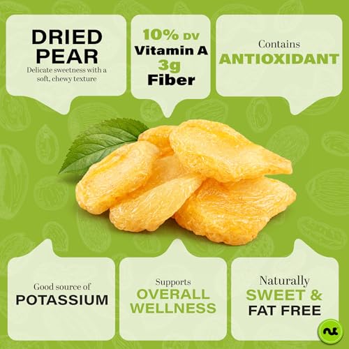 Dried California Pears (Dried Pears / 16 oz)