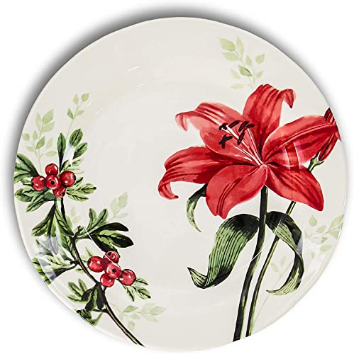 24 Piece Porcelain Dinnerware Set for 6 (24 / Rosemary)