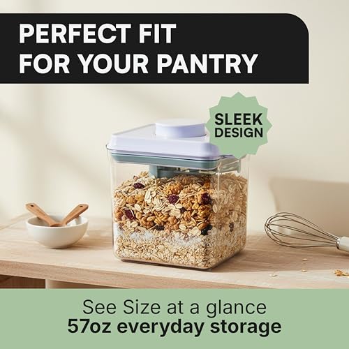 Bop Top Airtight Food Storage Containers (Single: 57 oz)