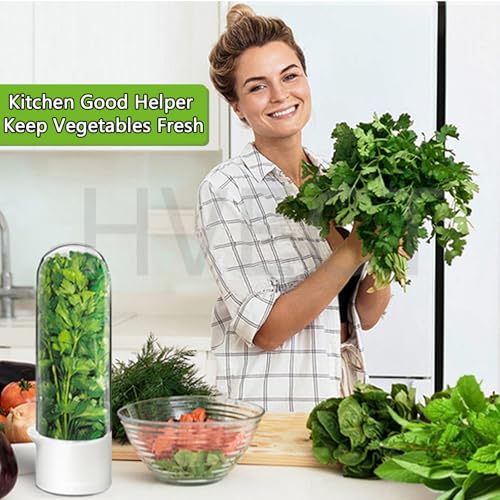 Herb Saver for Refrigerator (Herb Keeper(1Pack))
