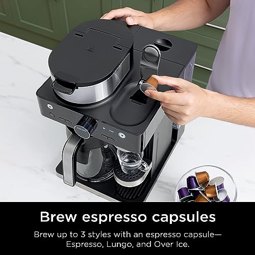 Espresso & Coffee Maker (Ninja Espresso & Coffee Maker Deluxe)