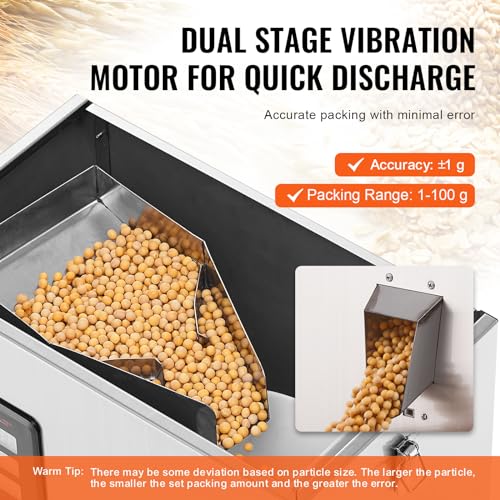 Automatic Particle Packaging Machine 1 (Particle Packaging Machine 100g)