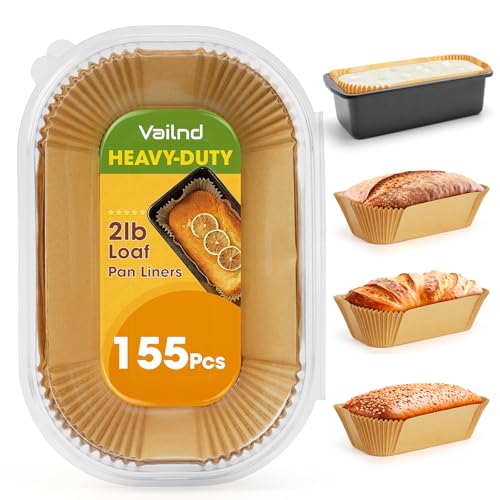 Loaf Pan Liners (9x5" Rectangle)
