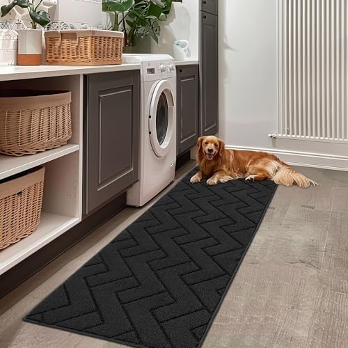 Dirt Trapper Door Mat 24"x71" (Charcoal / 71" x 24" (Rectangular))