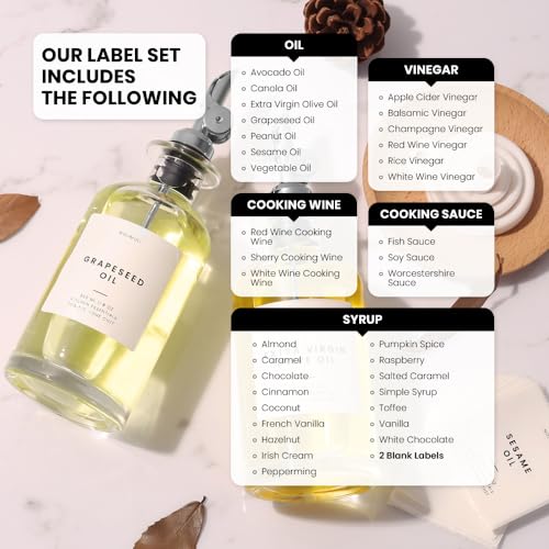 Olive Oil Dispenser Bottle for Kitchen (350ml, Set of 4 Bottles / Silver)