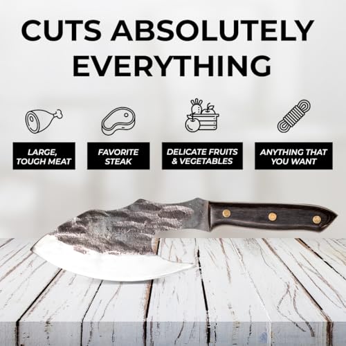 Machado Handmade Butcher Knife