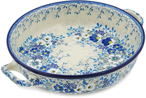 Round Baker with Handles 10 (Blissful Beauty)